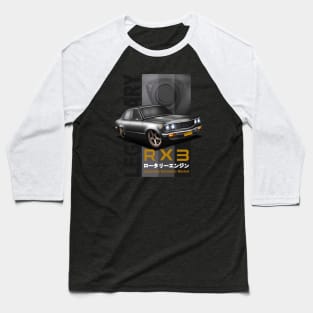 JDM RX3 Car Baseball T-Shirt